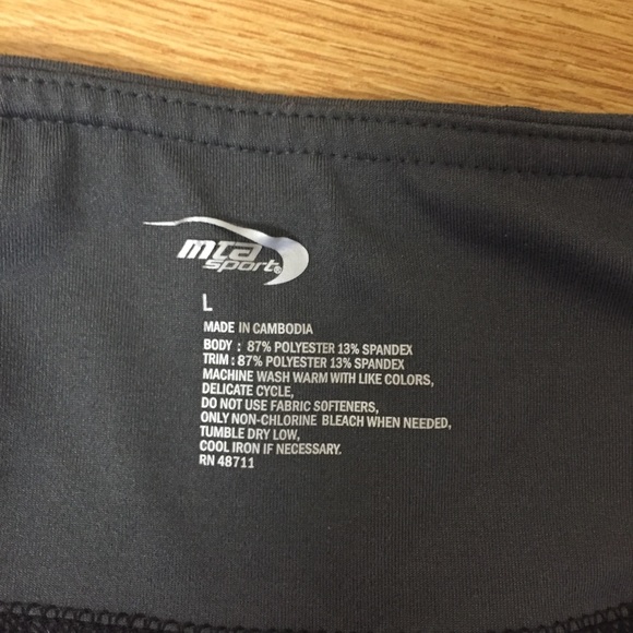 4 for 25$ Grey tone workout leggings - Picture 5 of 5